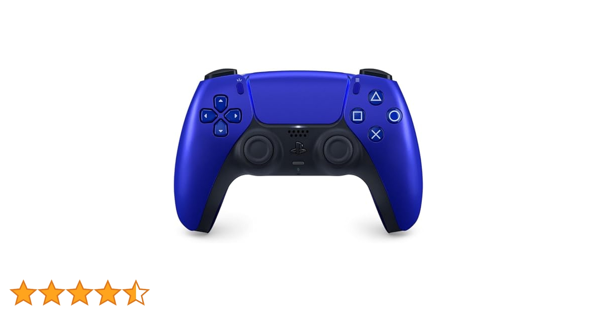 SONY - 【純正品・ほぼ新品】DualSense ワイヤレスコントローラー コバルトブルー Amazon.co.jp: 【純正品】DualSense ワイヤレスコントローラー